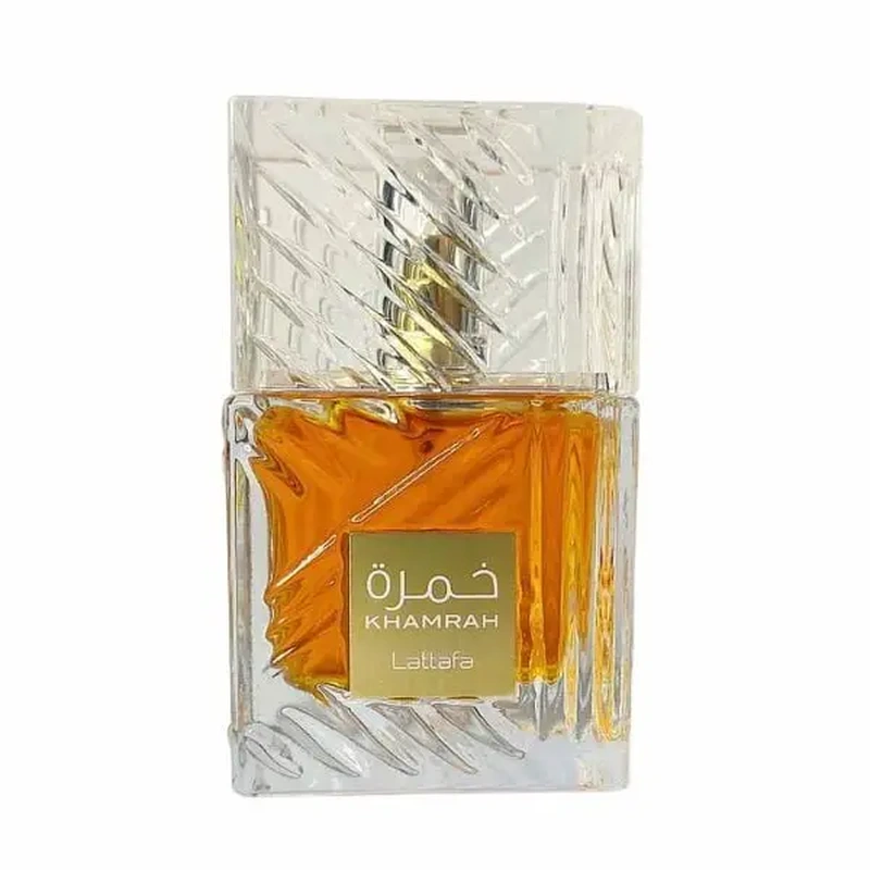 Khamrah ادو پرفیوم خمره لطافه ۱۰۰ میل Lattafa Khamrah Eau de Parfum 100ml - Image 1