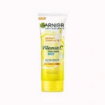فوم شستشوی صورت گارنیر تیوپی مدل ویتامین C با خاصیت اسکرابGarnier Face Wash Foam Tube – Vitamin C with Scrub