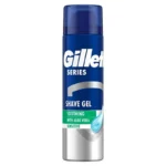 ژل اصلاح ژیلت مدل Soothing حجم ۲۰۰ میلی‌لیتر Gillette Soothing Shave Gel 200ml