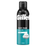 فوم اصلاح ژیلت آبی حجم ۲۰۰ میلی‌لیترGillette Blue Shaving Foam 200ml