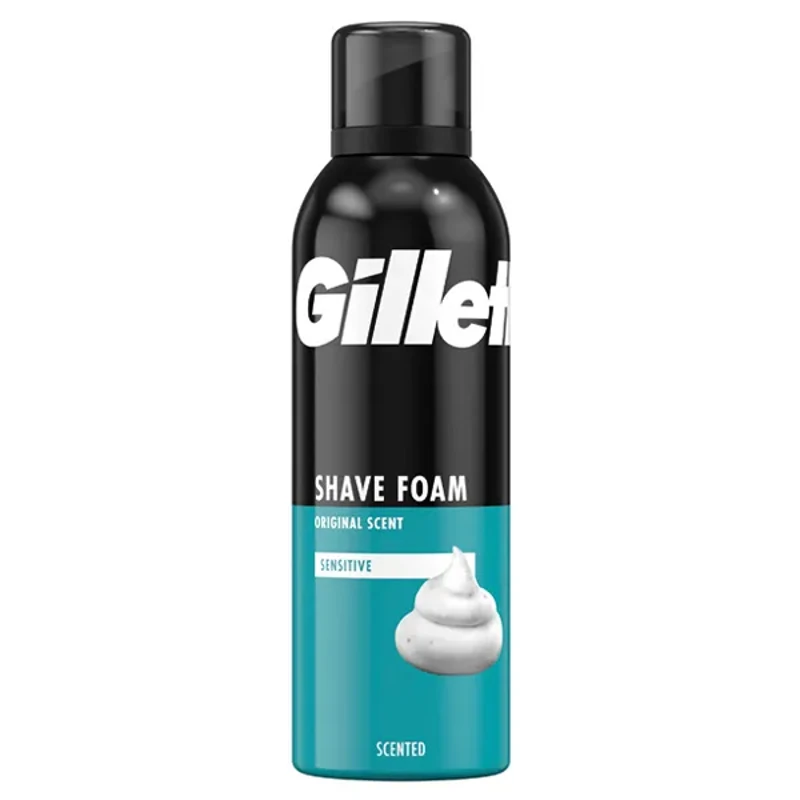 product_7 فوم اصلاح ژیلت آبی حجم ۲۰۰ میلیلیترGillette Blue Shaving Foam 200ml - Image 1