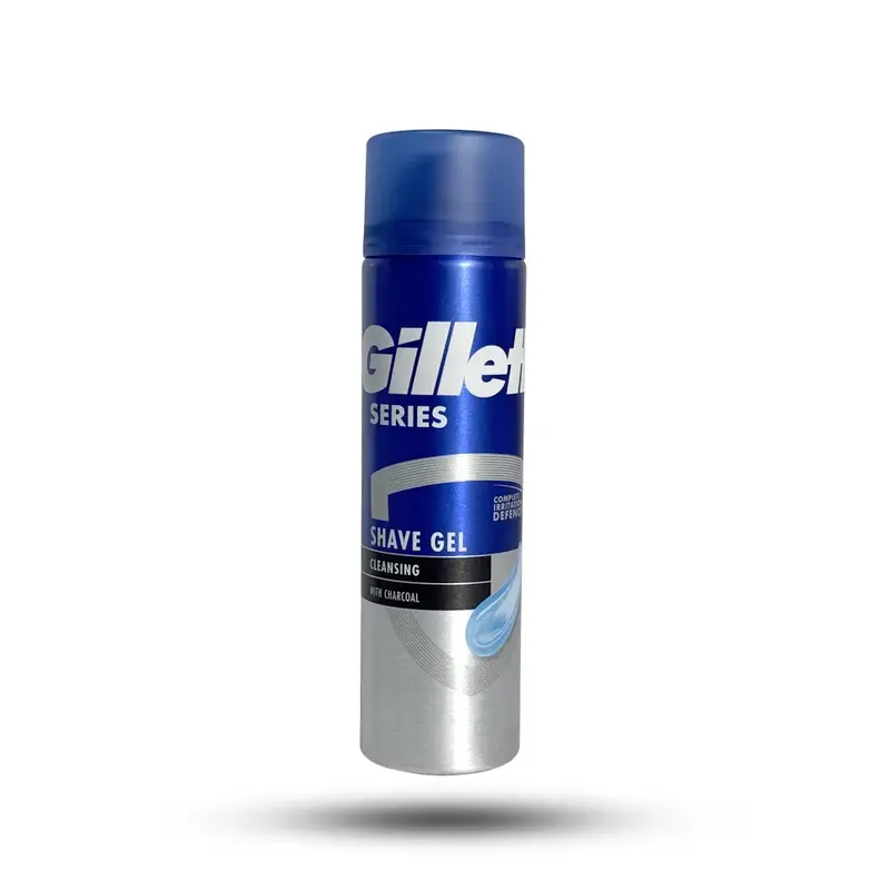 product_9 ژل اصلاح ژیلت مدل Cleansing حجم ۲۰۰ میلیلیتر Gillette Cleansing Shave Gel 200ml - Image 1