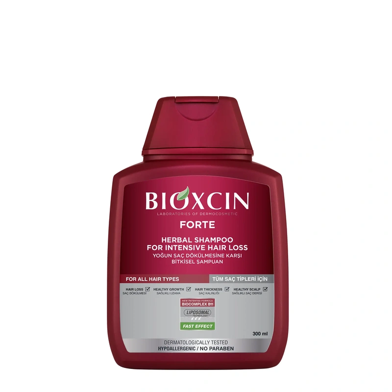 urunler-forte-sampuan2(2) شامپو بیوکسین Forte HerbalBioxin Forte Herbal Shampoo - Image 1