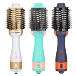 سشوار برس حرارتی ۳ کاره انزو مدل EN-4134ENZO Professional 3-in-1 Hot Air Brush Styler EN-4134