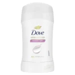 مام ضدتعریق صابونی داو مدل Powder Soft (پودر سافت) حجم 40 میلی‌لیتر   Dove Powder Soft Antiperspirant Stick Deodorant 40ml