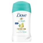مام ضدتعریق صابونی داو مدل Go Fresh Pear & Aloe Vera (گلابی و آلوئه‌ورا) حجم 50 میلی‌لیتر  Dove Go Fresh Pear & Aloe Vera Antiperspirant Stick 50ml