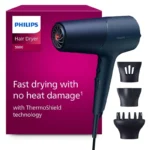 سشوار فیلیپس سری 5000 مدل BHD510 با فناوری ThermoShield Philips 5000 Series Hair Dryer BHD510