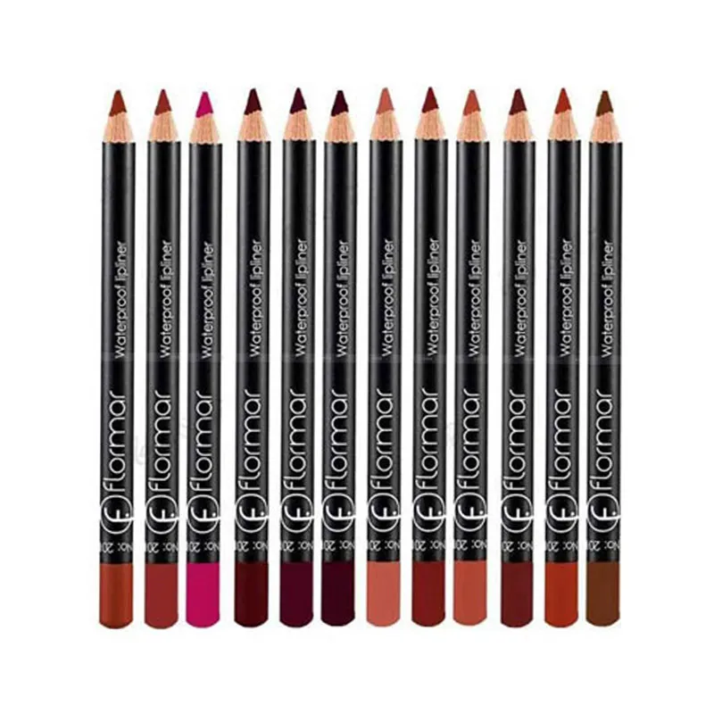 FLORMAR-WATREPROOF-LIP-LINER مداد لب ضدآب فلورمار - Image 1