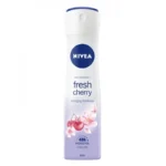 اسپری ضدتعریق زنانه نیوآ مدل Fresh Cherry حجم 150 میلی‌لیتر  NIVEA Fresh Cherry Anti-Perspirant Spray 150ml