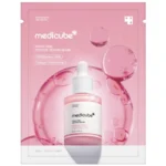 ماسک ورقه‌ای سرم پپتاید صورتی Medicube مدل PDRN Pink Peptide Serum Mask