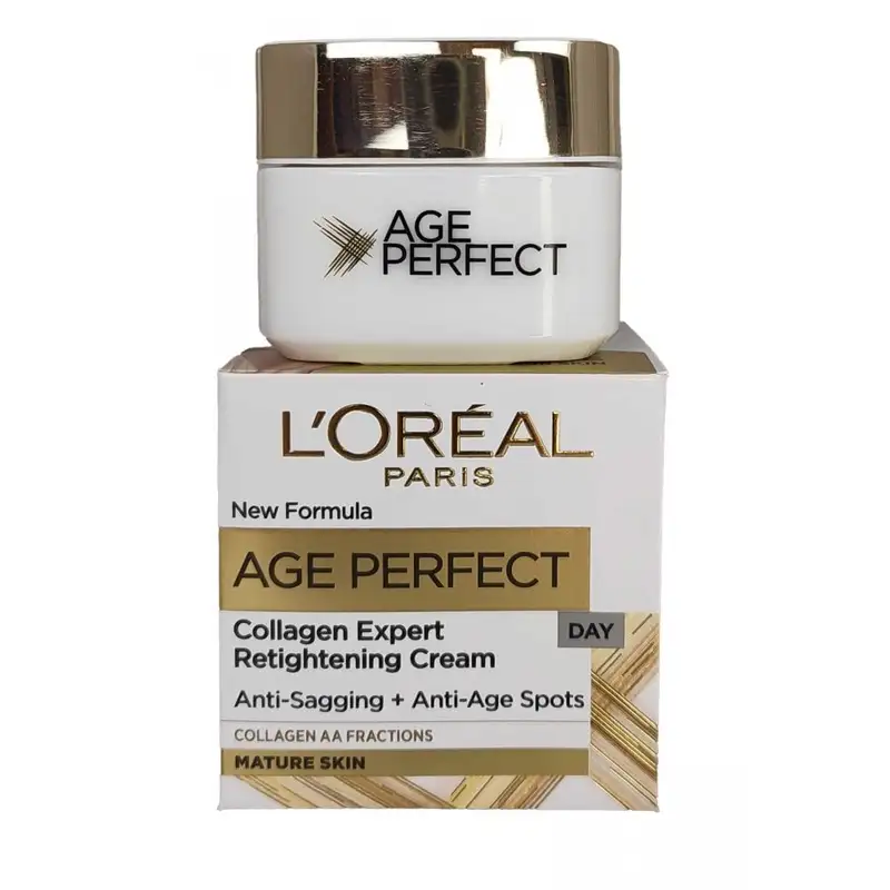 IMG_8811 کرم روز ضدچروک و بازسازیکننده لورآل پاریس Age Perfect حجم ۵۰ میلیلیتر L'Oréal Paris Age Perfect Day Cream 50ml - Image 1