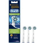 یدک مسواک برقی اورال بی پرسیژن کلین (Precision Clean) بسته ۳ عددی  Oral-B Precision Clean Replacement Brush Heads – 3 Count