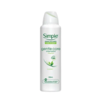 اسپری ضدتعریق سیمپل Gentle Care 250 میل