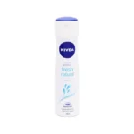 اسپری ضدتعریق زنانه نیوآ مدل Fresh Natural (فرش نچرال) حجم 150 میلی‌لیتر  NIVEA Women Fresh Natural Anti-Perspirant Deodorant Spray 150ml