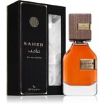 ادو پرفیوم صاحب (Saheb) قهوه‌ای ارض الزعفران 100 میلی‌لیترArd Al Zaafaran Saheb Eau de Parfum 100ml