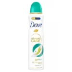 اسپری ضدتعریق داو Advanced Care گلابی و آلوئه‌ورا 250 میل