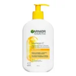 کرم شوینده روشن‌کننده صورت گارنیر حاوی ویتامین C حجم 250 میلی‌لیترGarnier SkinActive Vitamin C Brightening Cream Cleanser 250ml