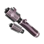 برس حرارتی چرخشی حجم‌دهنده انزو مدل EN-747   ENZO Volumised Blow-Dry Brushing Volume Rotating Hot Air Brush – EN-747
