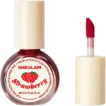 تینت لب و گونه شیگلم مدل Cheek Tint رنگ توت‌فرنگی حجم 6 میلی‌لیتر  SHEGLAM For The Flush Lip & Cheek Tint – Strawberry 6ml