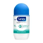 مام رول ضدتعریق سنکس مدل Moisturising (مرطوب‌کننده) حجم 50 میلی‌لیتر  Sanex Moisturising Antiperspirant Roll-On Deodorant 50ml