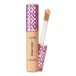 کانسیلر تارت مدل Shape Tape Full Coverage Matte شماره 22N Light Neutral حجم 6 میلی‌لیتر Tarte Shape Tape Full Coverage Matte Concealer – Shade 22N Light Neutral 6ml