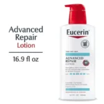 لوسیون مرطوب‌کننده اوسرین مدل Advanced Repair مناسب پوست خشک تا بسیار خشک  Eucerin Advanced Repair Lotion for Dry to Very Dry Skin