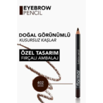 مداد ابرو فلورمار شماره 402 قهوه‌ای | Flormar Eyebrow Pencil 402 Brown
