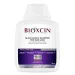 شامپو سیر سیاه بیوکسین سفید BIOXCIN Black Garlic Shampoo