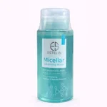 میسلار واتر پاک‌کننده و آبرسان استلین حاوی هیالورونیک اسید ESTELIN Micellar Cleansing Water with Hyaluronic Acid
