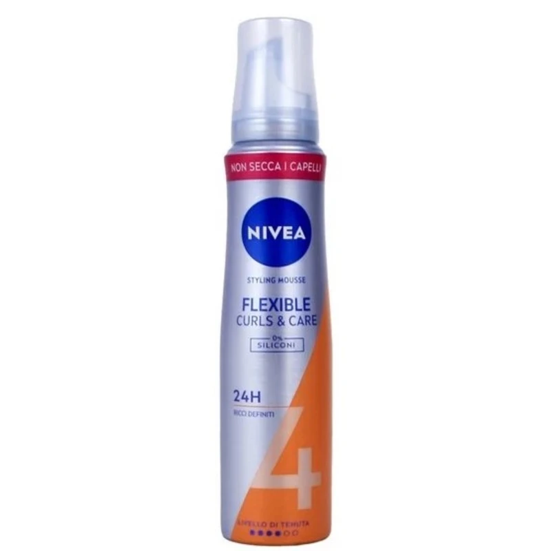 nivea-mousse-flexible-4-6-2 موس مو نیوا NIVEA STYLING MOUSSE FLEXIBLE - Image 1