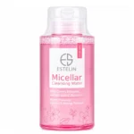 میسلار واتر پاک‌کننده و شاداب‌کننده استلین حاوی عصاره شکوفه گیلاس ESTELIN Micellar Cleansing Water with Cherry Blossom