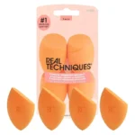 پک 4 عددی اسفنج آرایشی ریل تکنیک مدل Miracle Complexion Sponge real tecniques