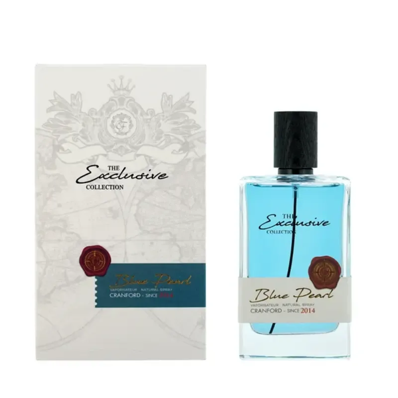 AJU08169 ادکلن کرانفورد اکسکلوسیو کالکشن بلو پرل 125 میل _ Cranford The Exclusive Collection Blue Pearl - Image 1