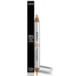 مداد هایلایتر دو سر چشم کیکو میلانو دو فینیش مات و مرواریدی _ KIKO MILANO Perfect Eyes Duo Highlighter Pencil